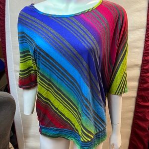 3X Caren Sport multi color shirt